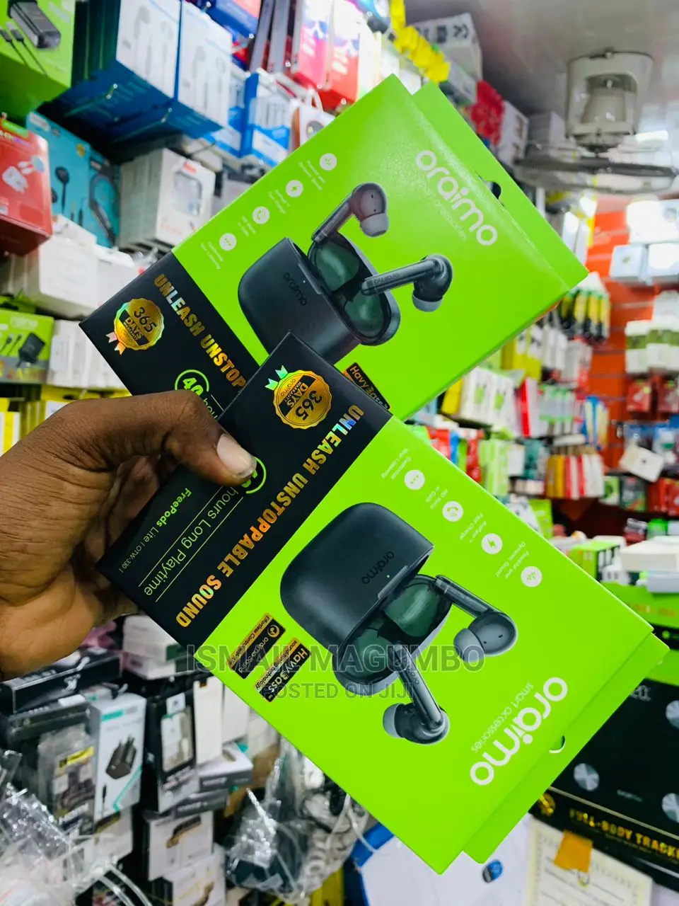Oraimo Freepods Lite