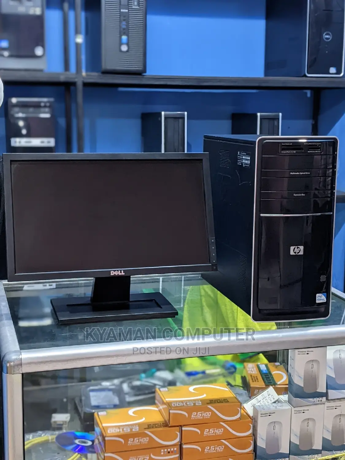 Desktop Computer HP Envy 2GB Intel Core 2 Duo HDD+SSD 320GB