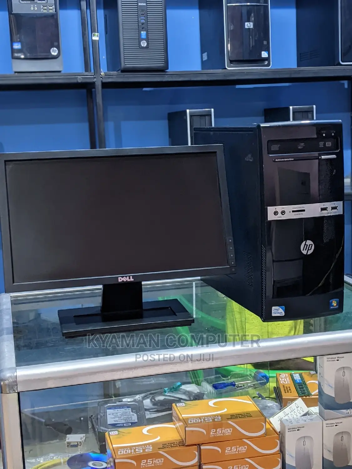 Desktop Computer HP Envy 2GB Intel Core 2 Duo HDD+SSD 320GB