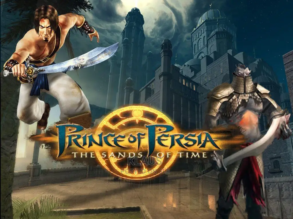 Prince of Persia: The Sands of Time Pc Game