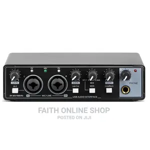 Gax Md22 Audio Interfaces Sound Card