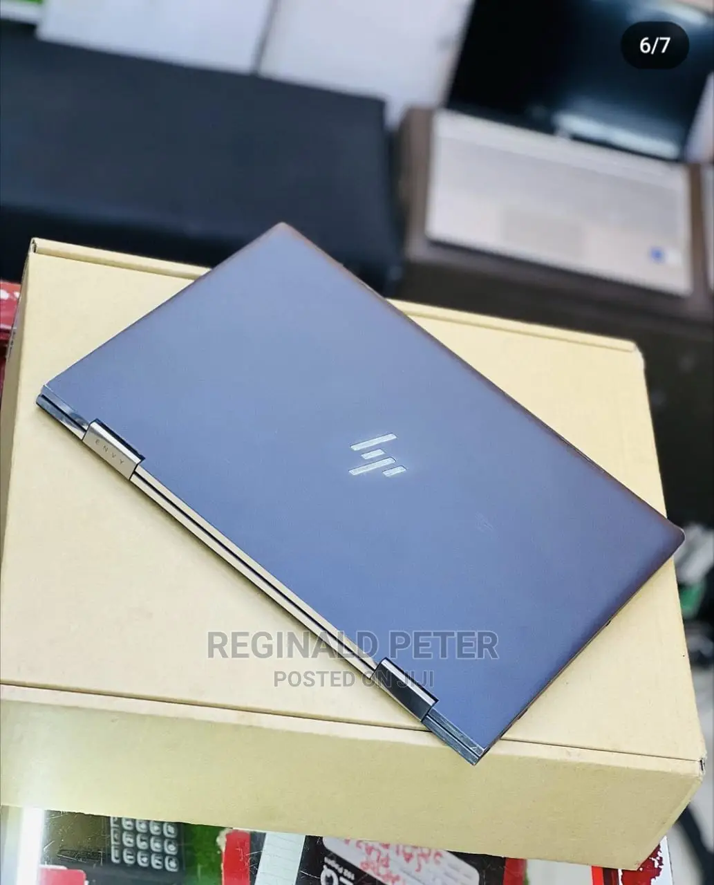 Laptop HP Envy 15 16GB Intel Core I7 SSD 512GB