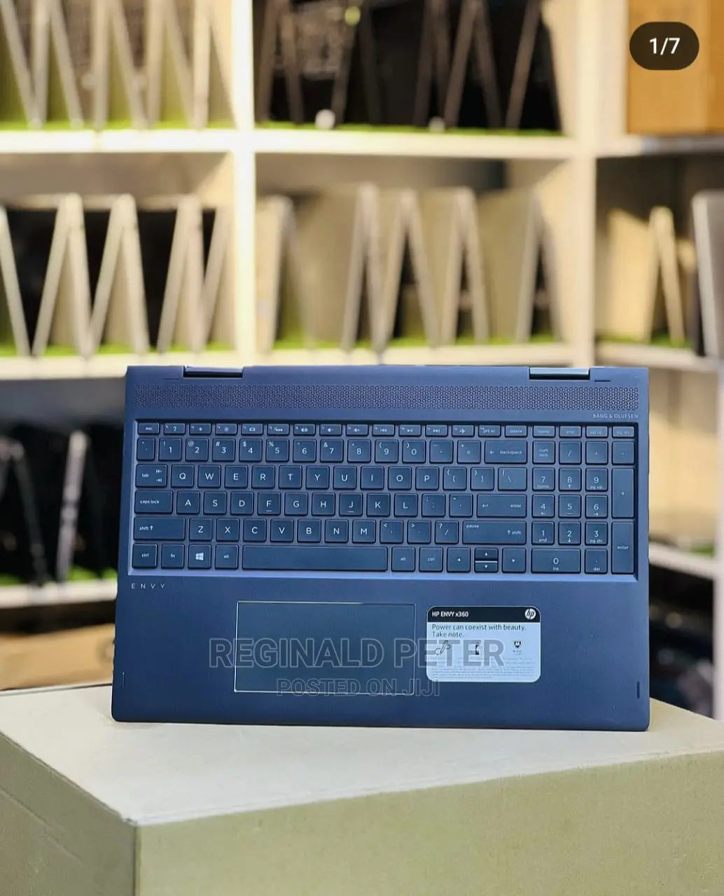 Laptop HP Envy 15 16GB Intel Core I7 SSD 512GB