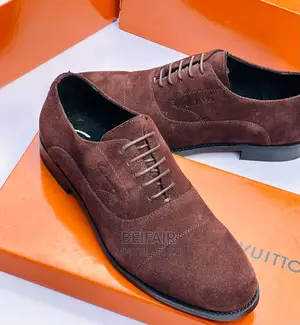 Original Clarks Men's Brown Shoes | Buti Za Kiume