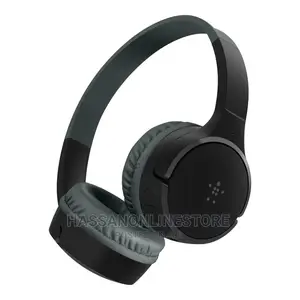 Belkin SOUNDFORM Kids Wireless Over-Ear Headphones - Black