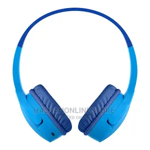 Belkin SOUNDFORM Kids Wireless Over-Ear Headphones - Blue