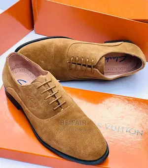 Original Clarks Men's Shoes | Viatu Original Vya Kiume