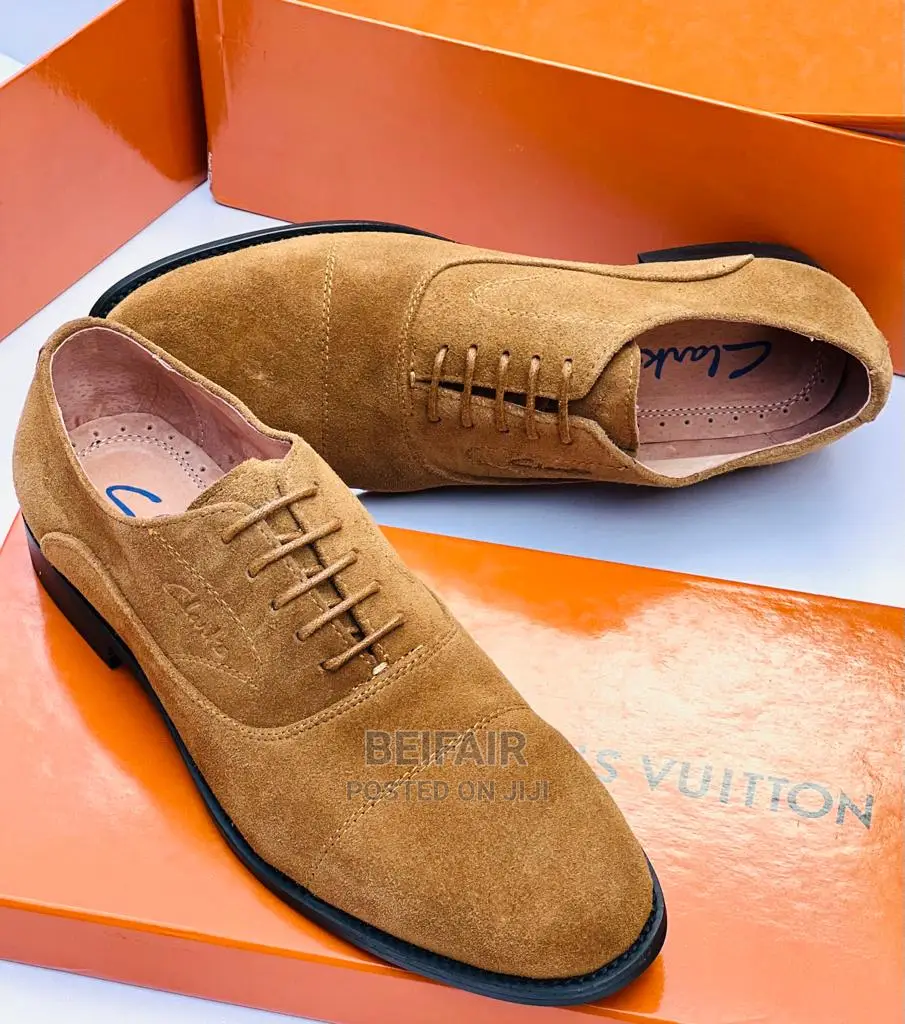 Original Clarks Men's Shoes | Viatu Original Vya Kiume