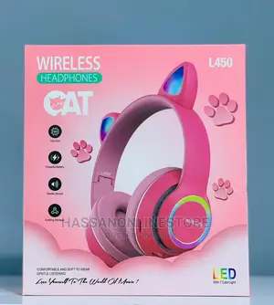 Cat Wireless Bluetooth Stereo Headphones L450