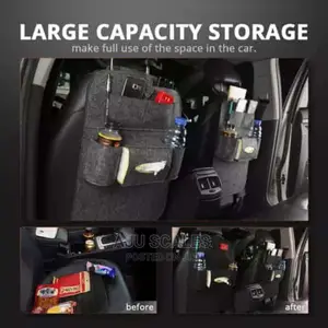 Car Seat Storage Bag.
