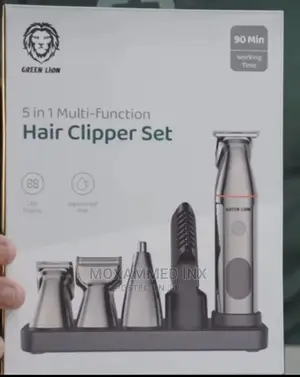Hair Clipper Set 5 In 1
