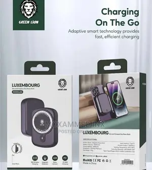 Luxembourg Slim Compact Powerbank 10000mah