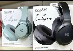 Soundtec Eclipse Headphone By Porodo