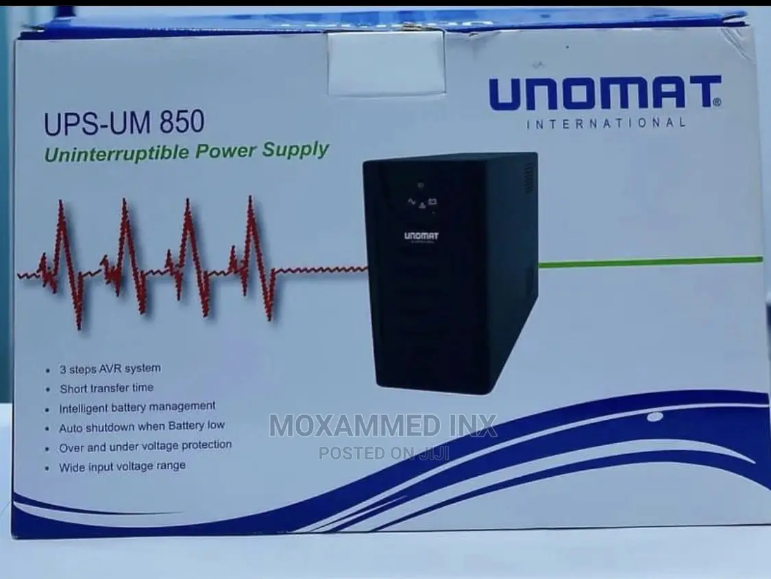 Unomat UPS 850va