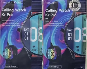 KR Pro Calling Smart Watch