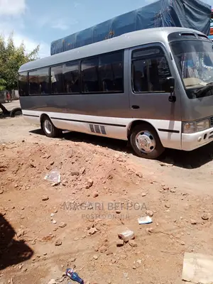 Toyota Coaster 2004 Grey