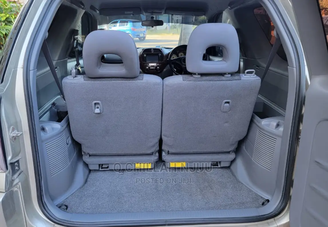 Toyota RAV4 2004 Silver