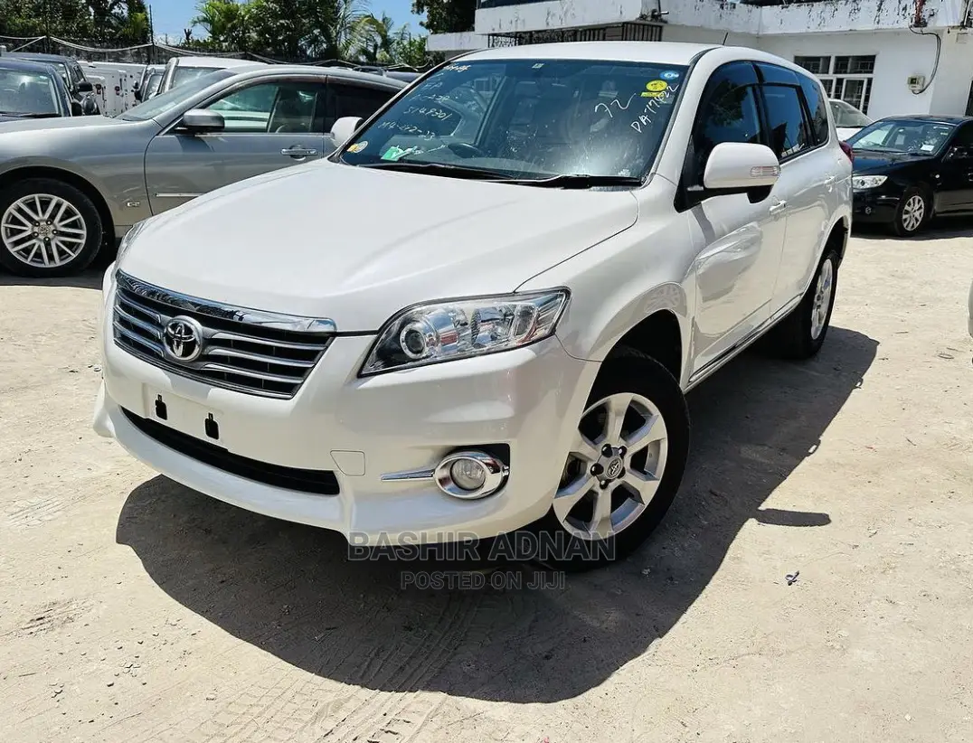Toyota Vanguard 2010 Pearl