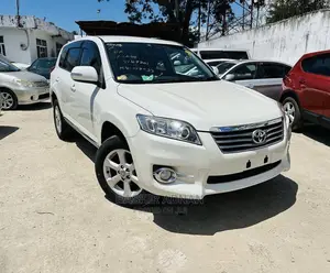 Toyota Vanguard 2010 Pearl