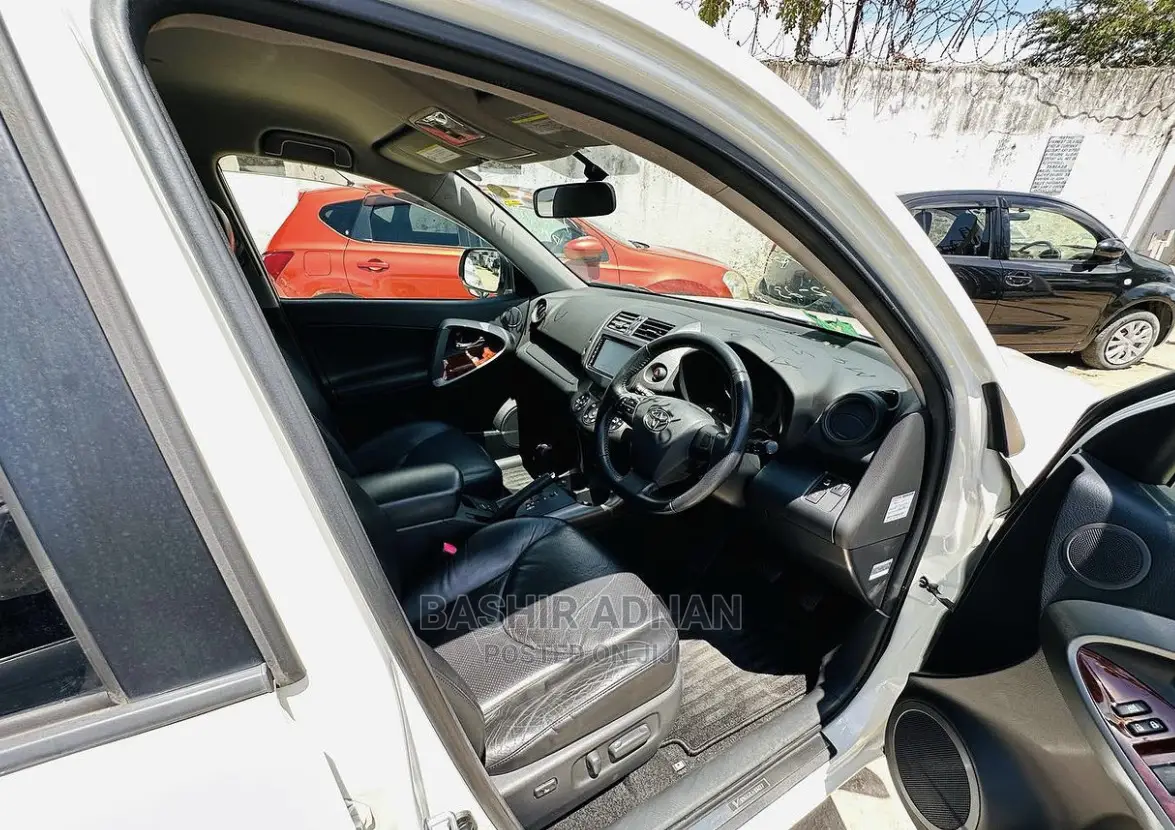 Toyota Vanguard 2010 Pearl