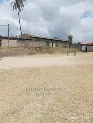 Industrial Land for Sale in Mikocheni Dar ES Salaam