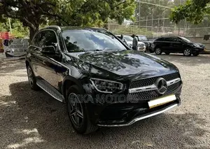 Mercedes-Benz GLC-Class 2022 Black