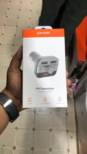Porodo Car FM Transmitter