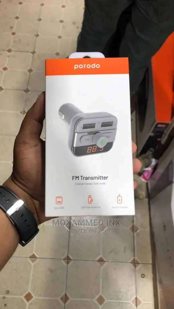 Porodo Car FM Transmitter