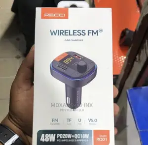 RECCI Wireless FM Modulator