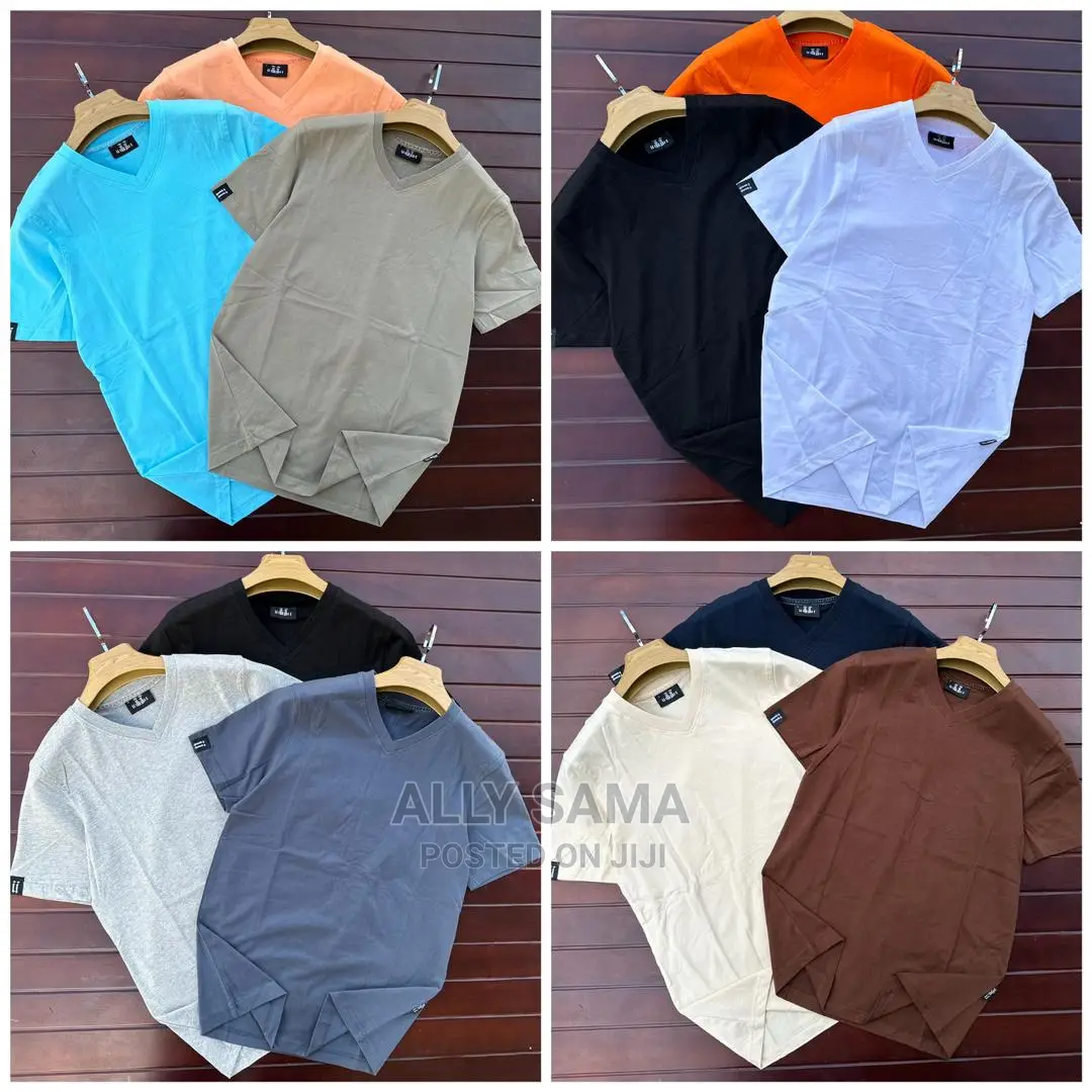 Unkut T-Shirt v Cotton  Plain