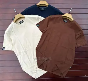Unkut T-Shirt v Cotton  Plain
