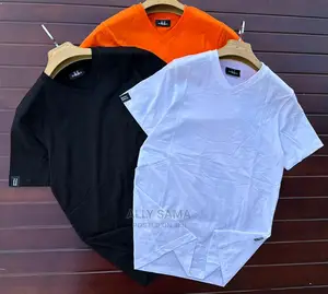Unkut T-Shirt v Cotton  Plain