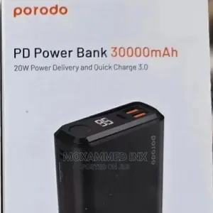 Porodo Powerbank 30000mah 20W