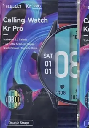 KR Pro Calling Smart Watch
