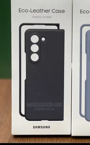 Eco-leather Case For Galaxy Z Fold5