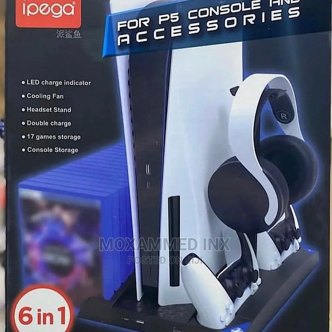 Ipega 6 In 1 Stand For Ps5