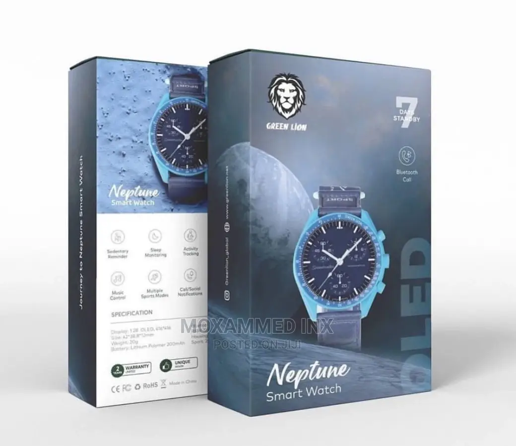 GL Neptune Smart Watch
