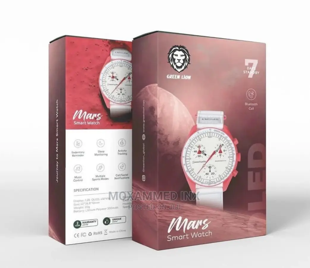 GL Mars Smart Watch