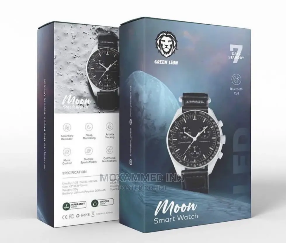 GL Moon Smart Watch