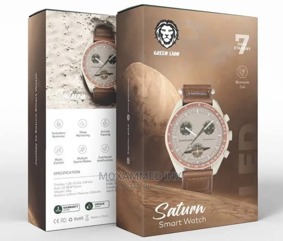 GL Saturn Version Smart Watch