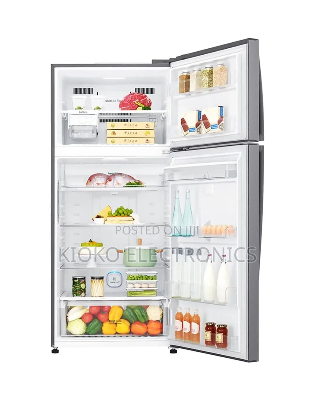 LG 509ltrs-Gn-F702hlhu Refrigerator: Stylish Efficient