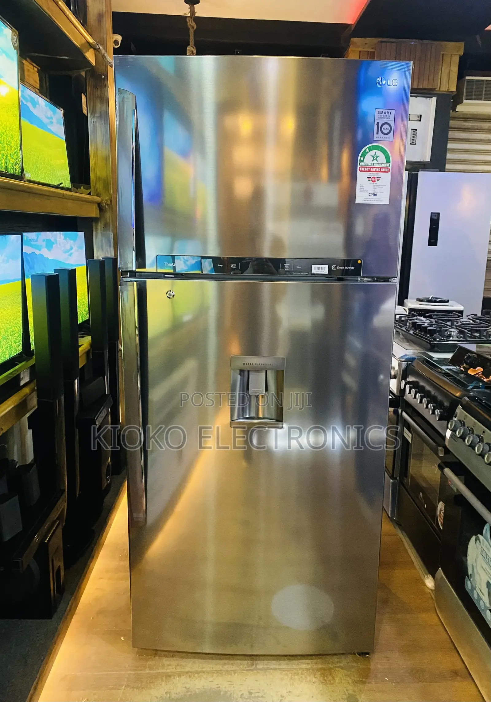 LG 509ltrs-Gn-F702hlhu Refrigerator: Stylish Efficient