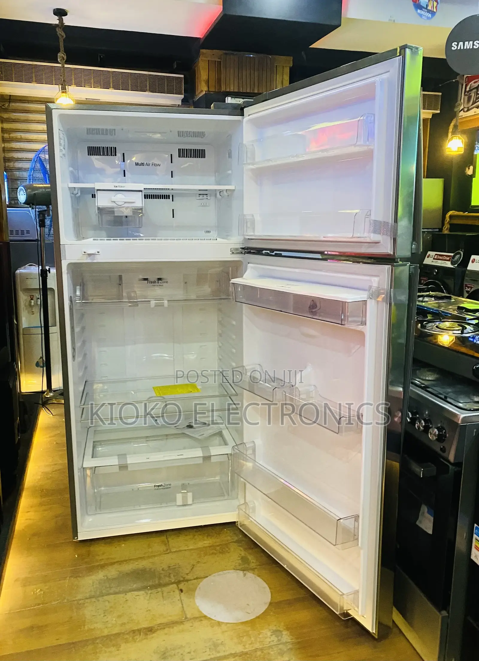LG 509ltrs-Gn-F702hlhu Refrigerator: Stylish Efficient