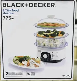 Black+Decker Food Steamer