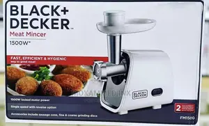 Black+Decker Meat Mincer 1500W
