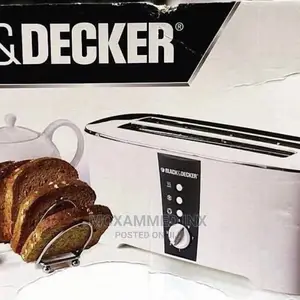 Black+Decker Toaster 1350W