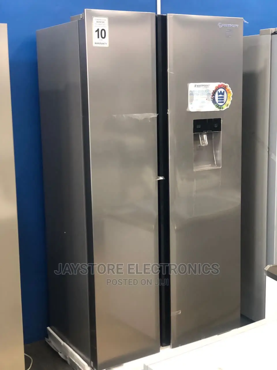 Westpoint Ref. Side by Side Refrigerator