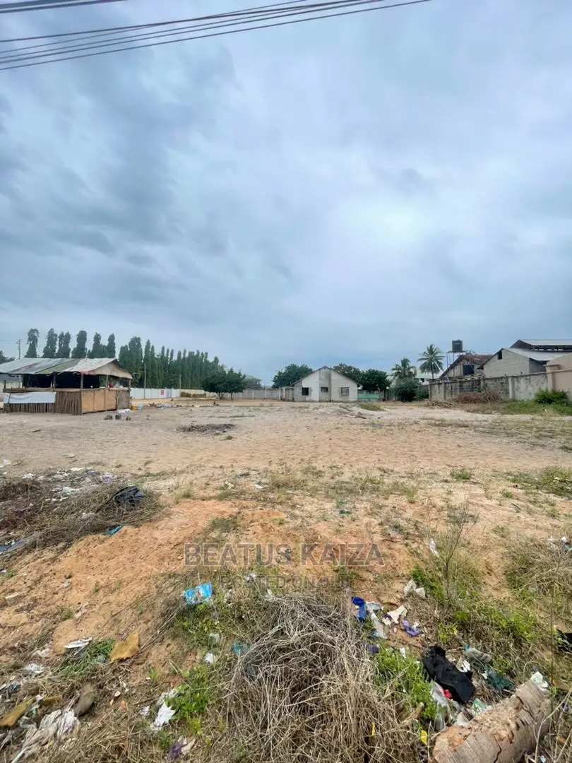Plot for Sale SQM 2000 at Mbezi Beach Ramada