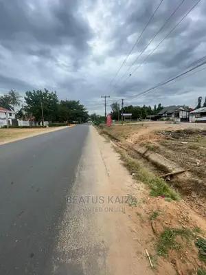 Plot for Sale SQM 2000 at Mbezi Beach Ramada