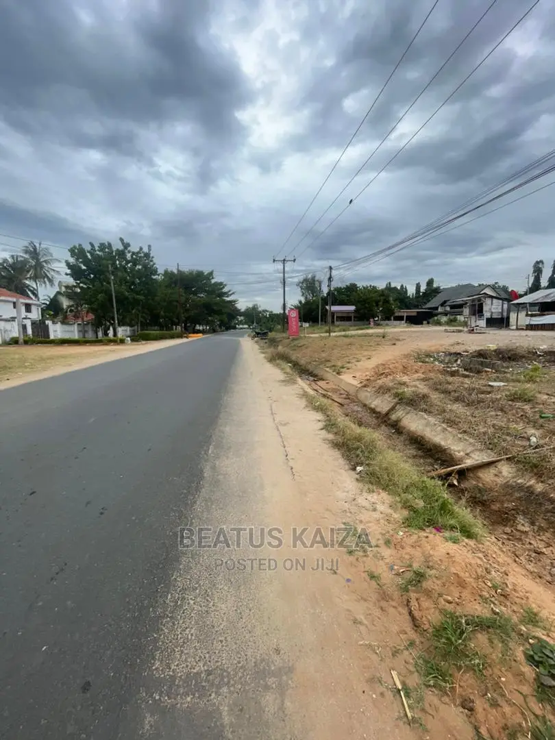 Plot for Sale SQM 2000 at Mbezi Beach Ramada